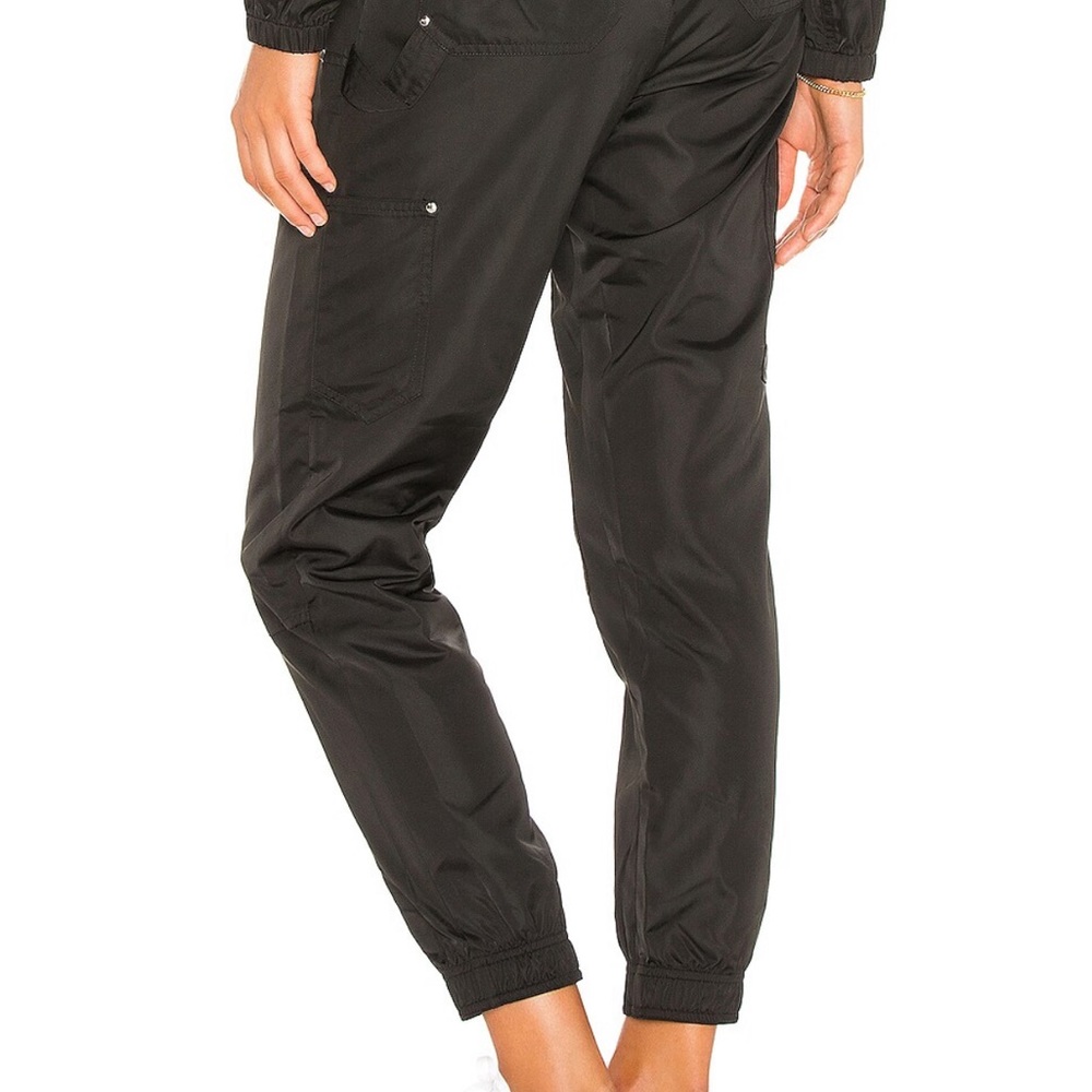 Adam Selman Sport Unisex workwear track suit in black small